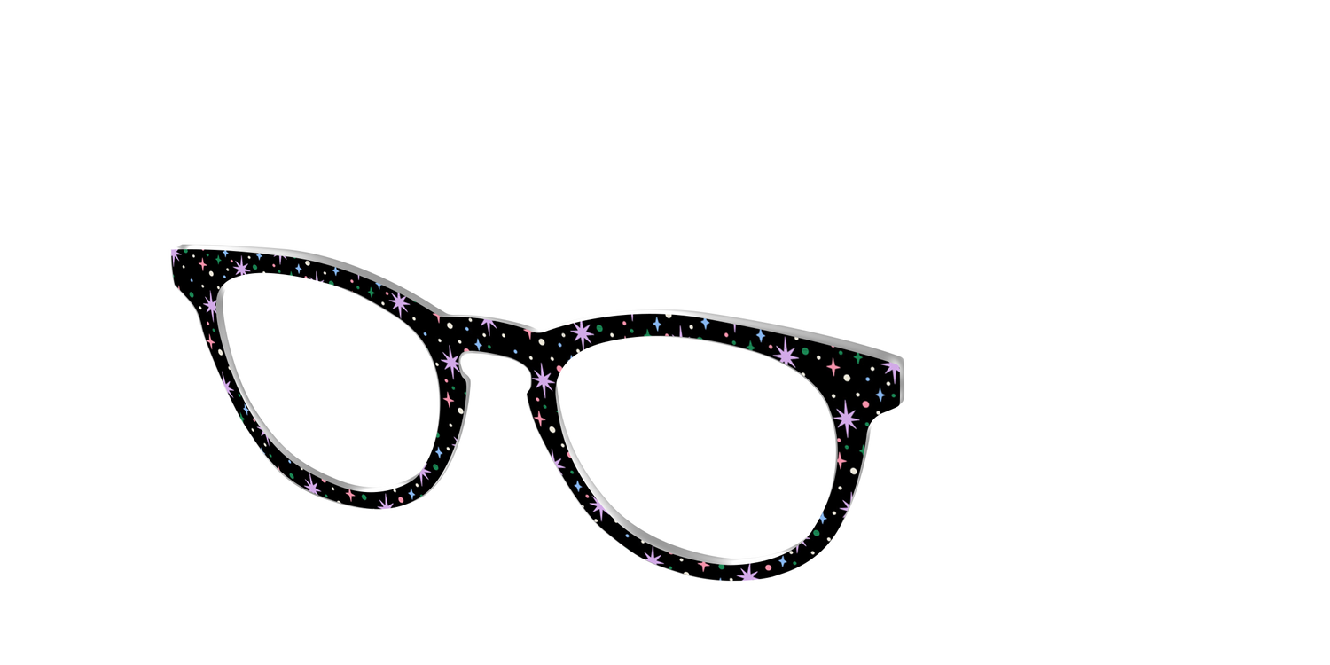 The Spectral Starbursts - Angle Top Image - Pair Eyewear