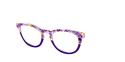 The Spooky Scallop Split - Angle Top Thumbnail - Pair Eyewear