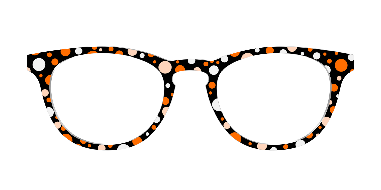 The Spooky Spots - Front Top Image - Pair Eyewear