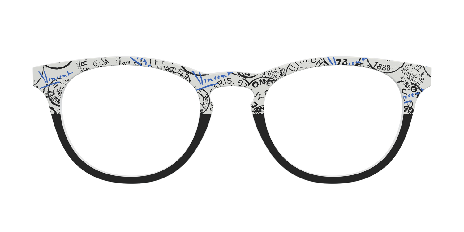 The Stamps Split - Front Top Image - Pair Eyewear