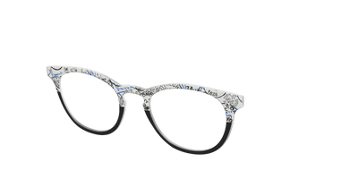 The Stamps Split - Angle Top Thumbnail - Pair Eyewear