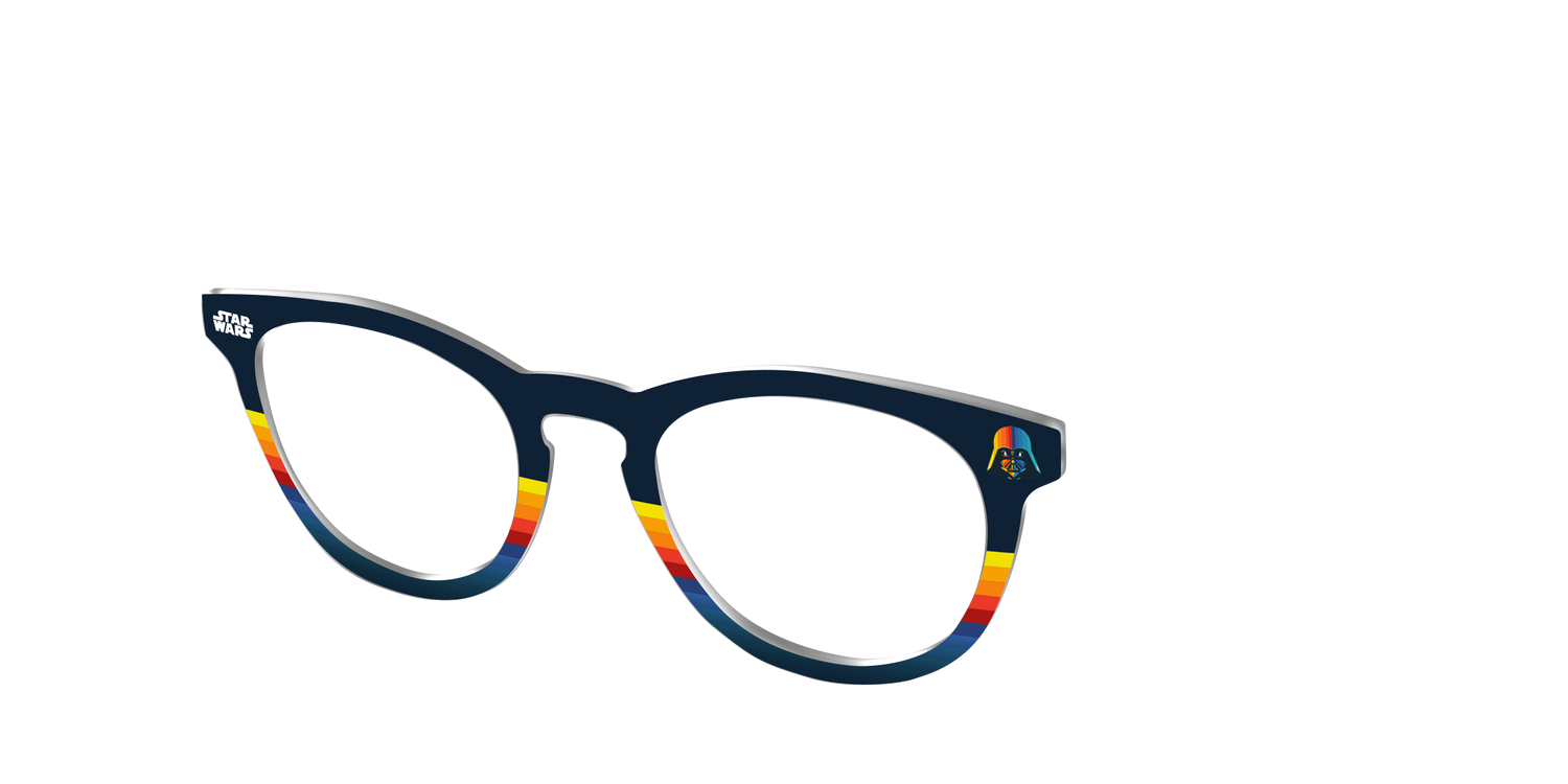 Star Wars™ Gradient - Angle Top Image - Pair Eyewear