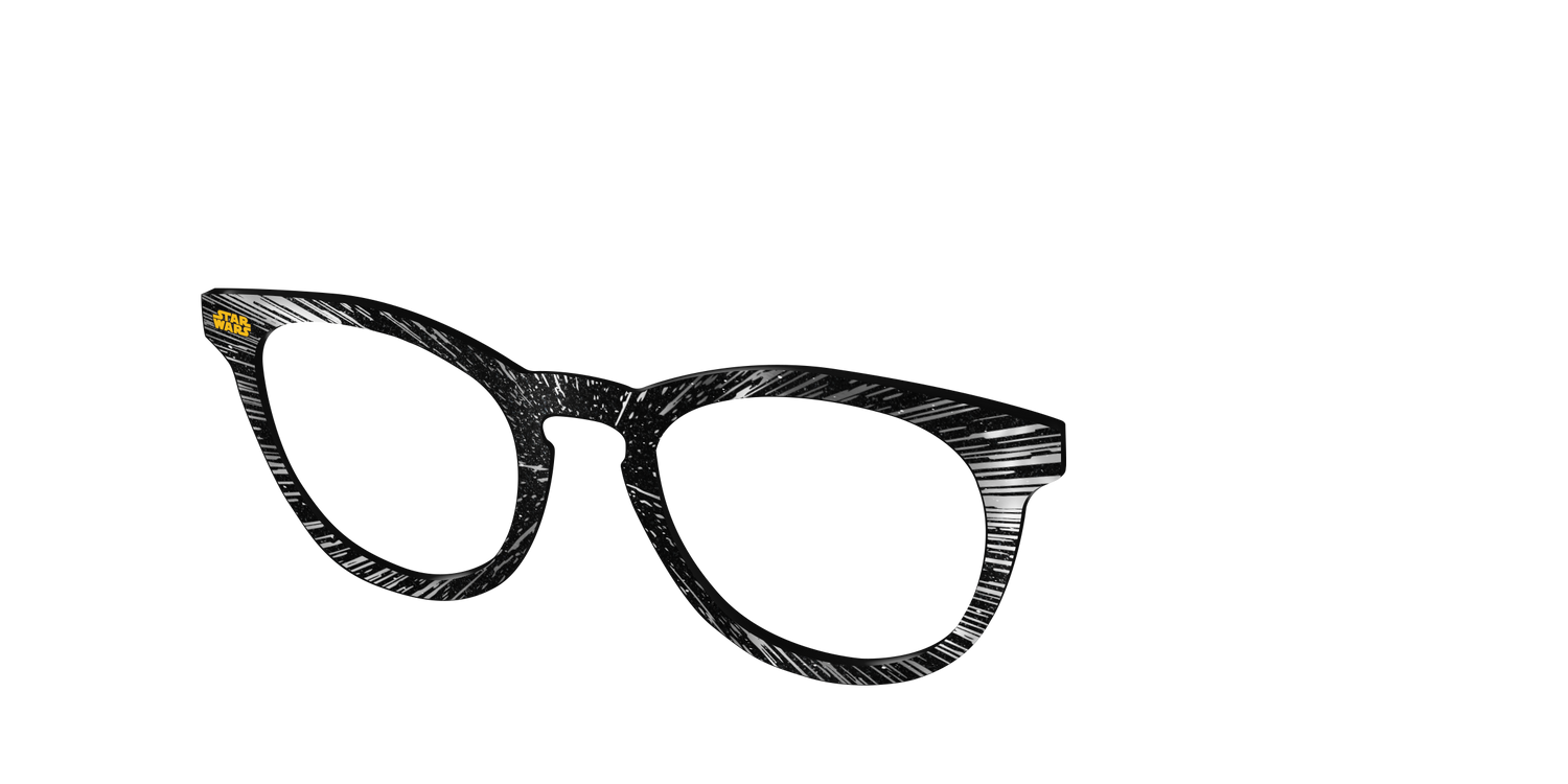 Star Wars™ Hyperspace - Angle Top Image - Pair Eyewear