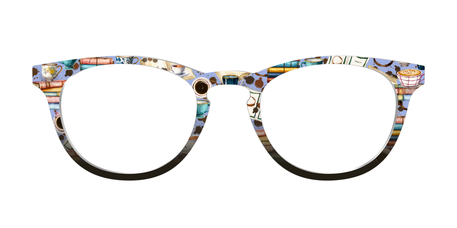The Study Date - Front Top Image - Pair Eyewear