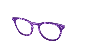 The Sugilite Pearl Marble - Angle Top Thumbnail - Pair Eyewear