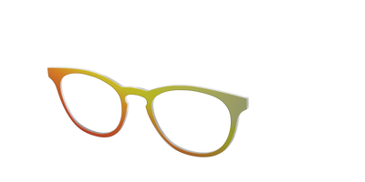 The Sunrise Ombre - Angle Top Thumbnail - Pair Eyewear