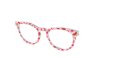 The Sweet Melon Slices - Angle Top Thumbnail - Pair Eyewear