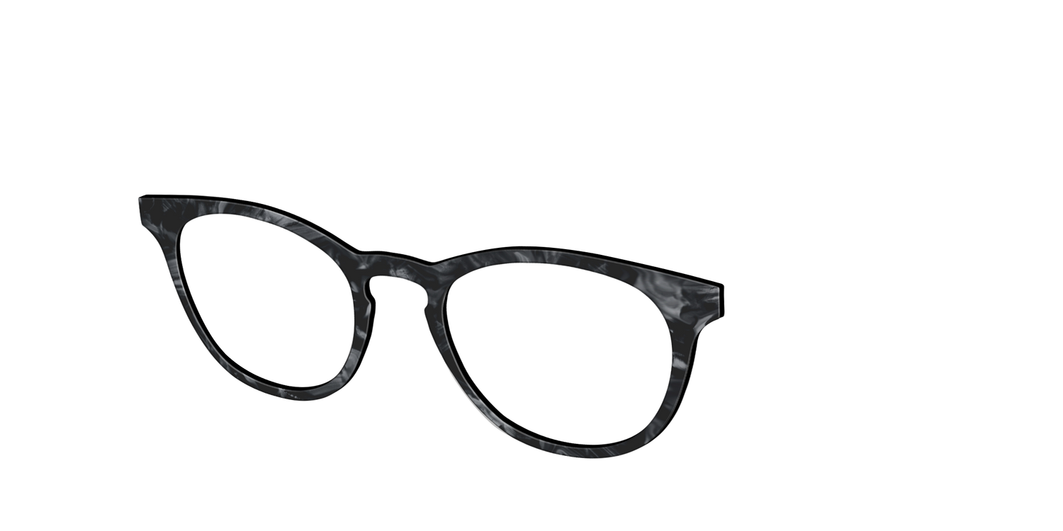 The Tahitian Pearlescent - Angle Top Image - Pair Eyewear