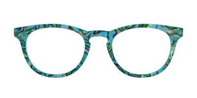 The Teal Turbo Shell - Front Top Thumbnail - Pair Eyewear