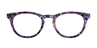 The Thistle Pearl Shell - Front Top Thumbnail - Pair Eyewear