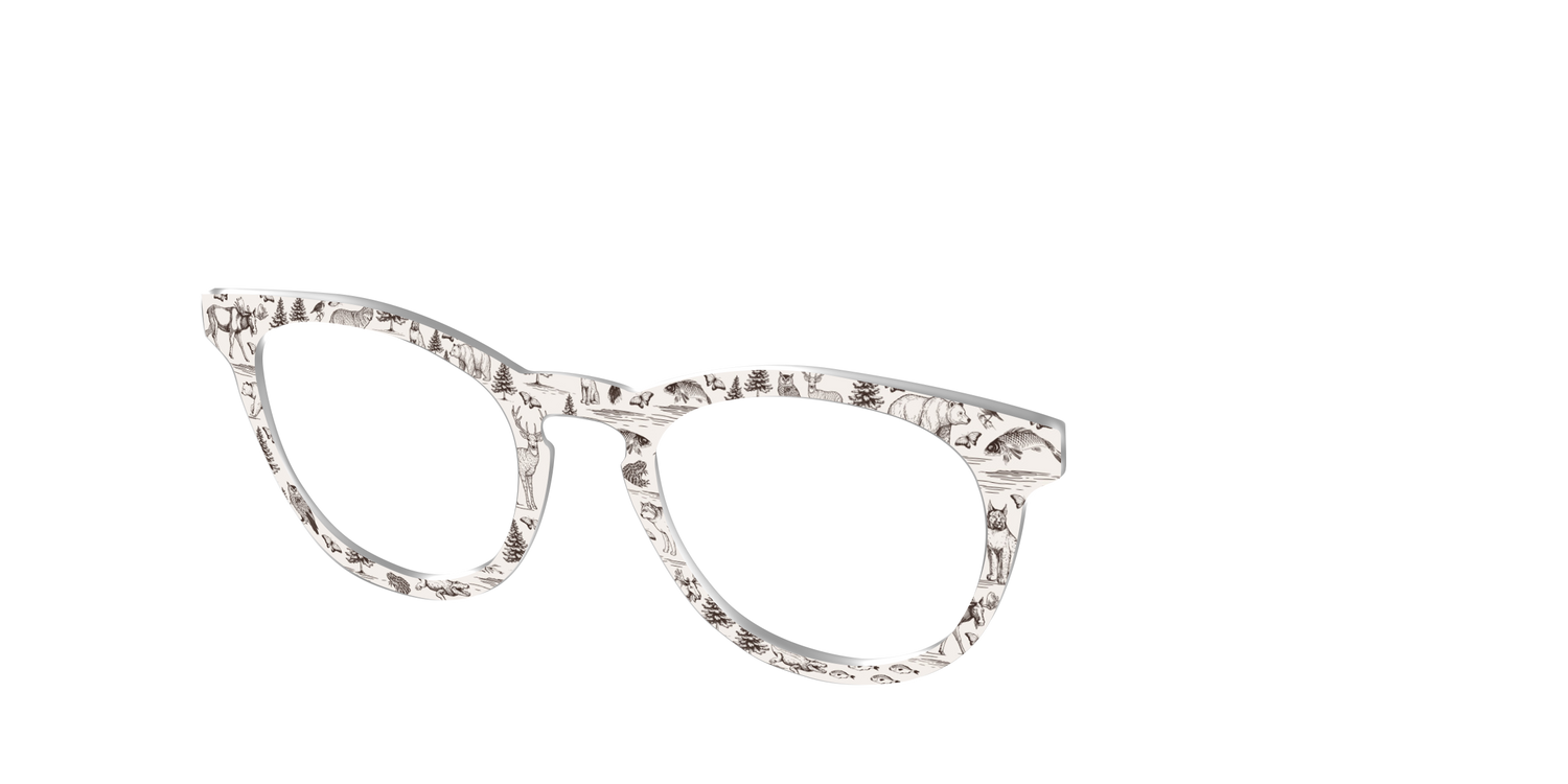 The Timber Toile - Angle Top Image - Pair Eyewear