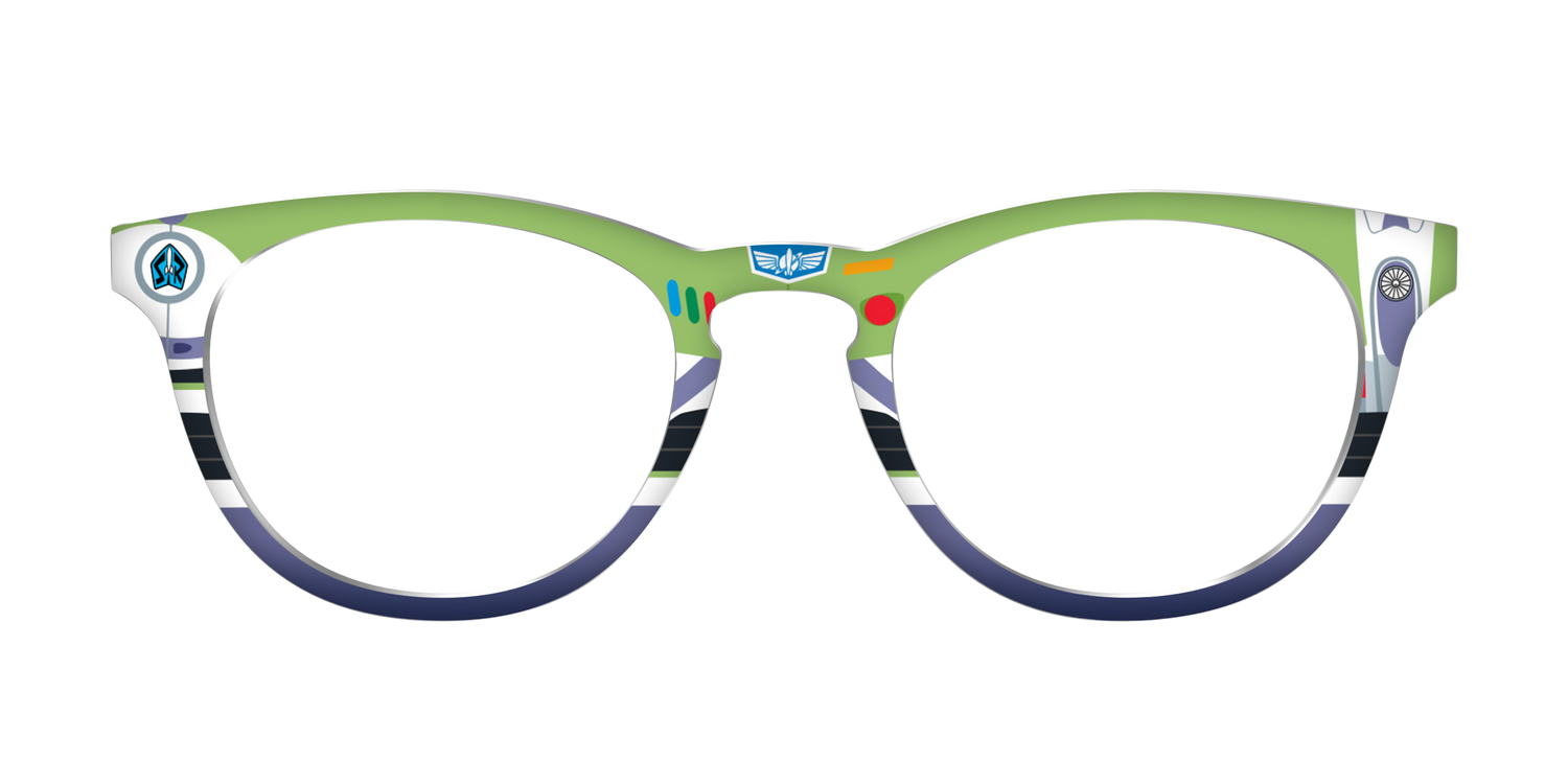 Hasta el infinito y más allá - Front Top Image - Pair Eyewear