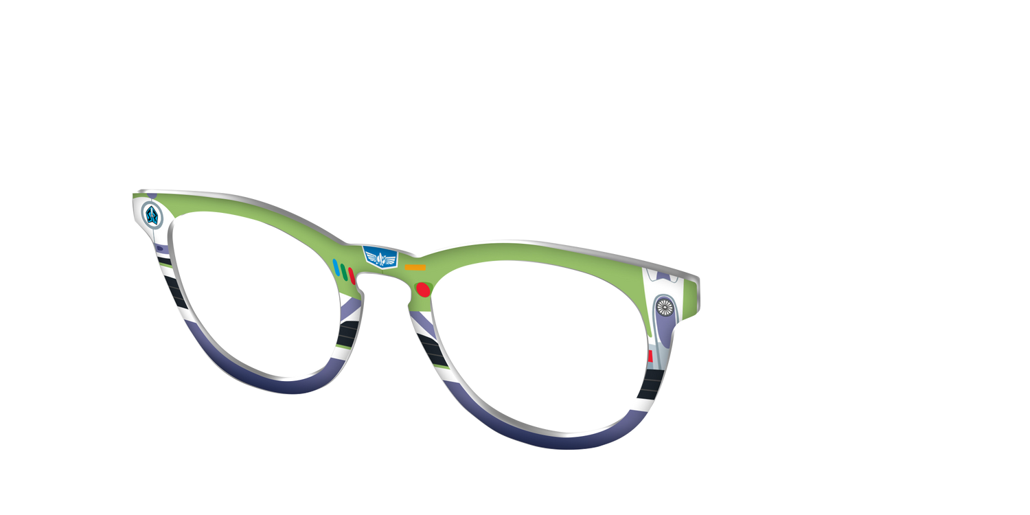 Hasta el infinito y más allá - Angle Top Image - Pair Eyewear