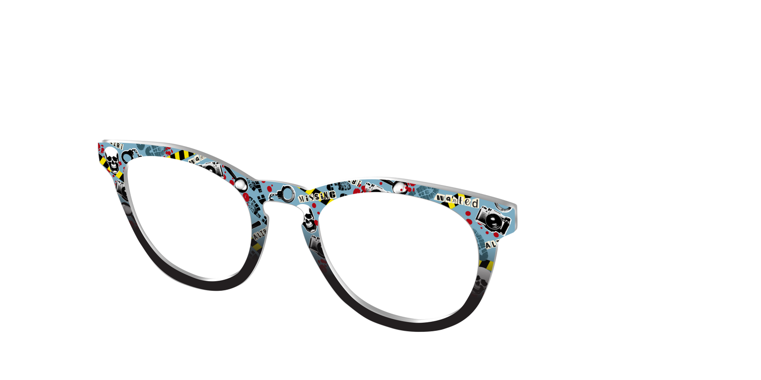 The True Crime - Angle Top Image - Pair Eyewear