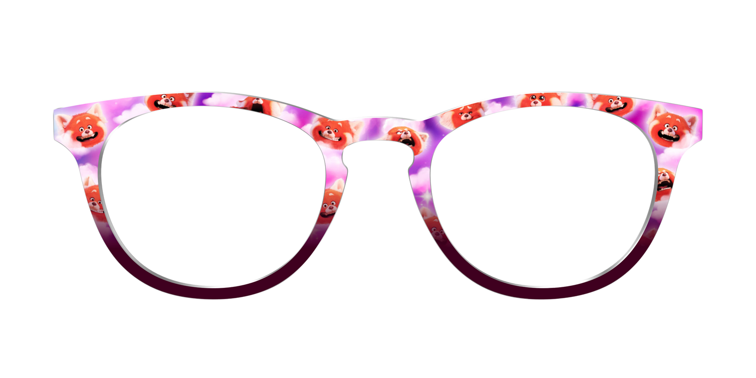 Red - Front Top Image - Pair Eyewear