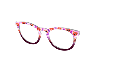 Red - Angle Top Thumbnail - Pair Eyewear