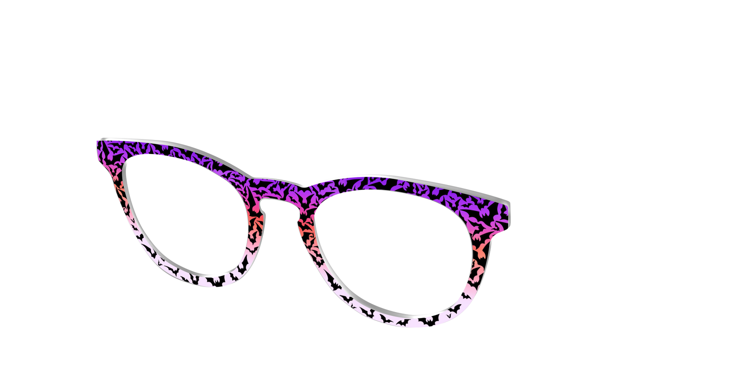 The Twilight Bats - Angle Top Image - Pair Eyewear