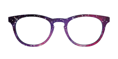 The Twilight Sky with Holographic Glitter - Front Top Thumbnail - Pair Eyewear