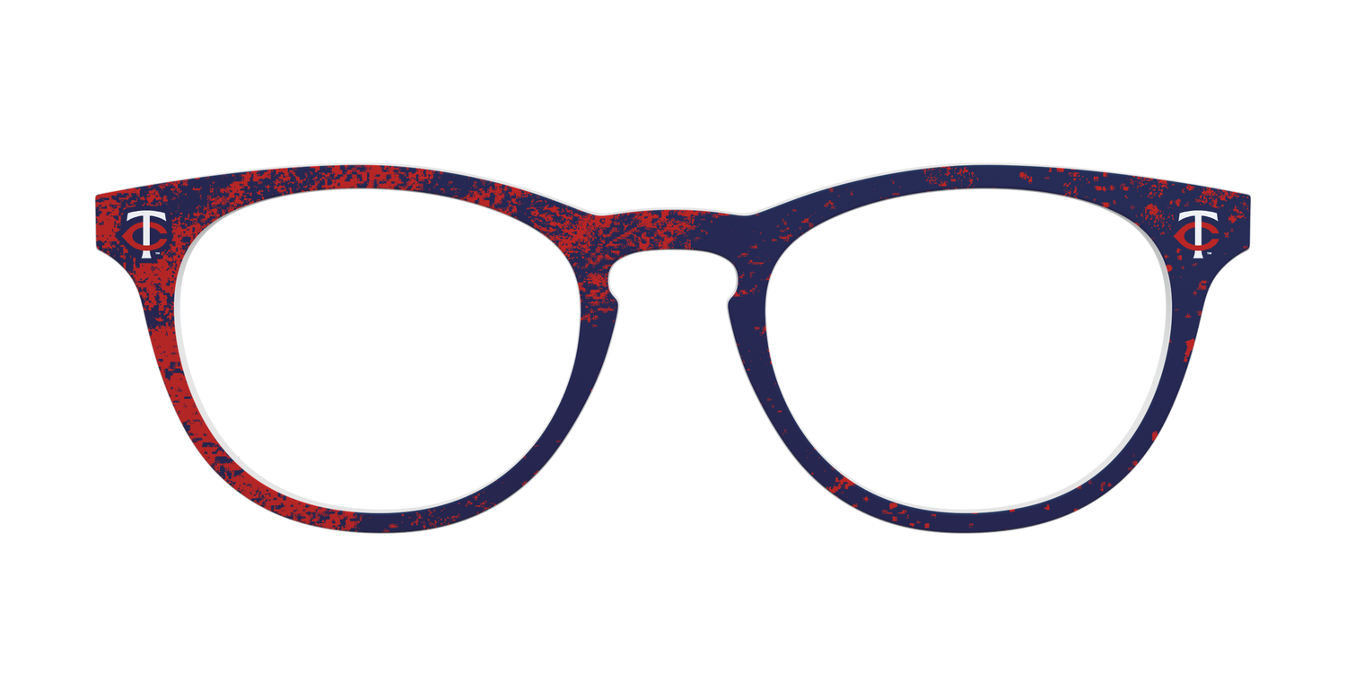 The Twins Home Run - Front Top Image - Pair Eyewear