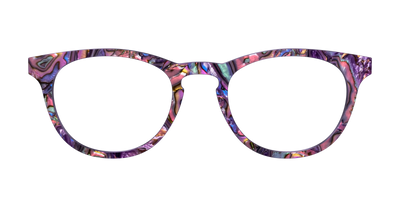 The Ultraviolet Pearl Shell - Front Top Thumbnail - Pair Eyewear