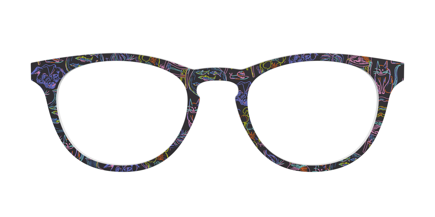 The Van Gogh Sketch - Front Top Image - Pair Eyewear