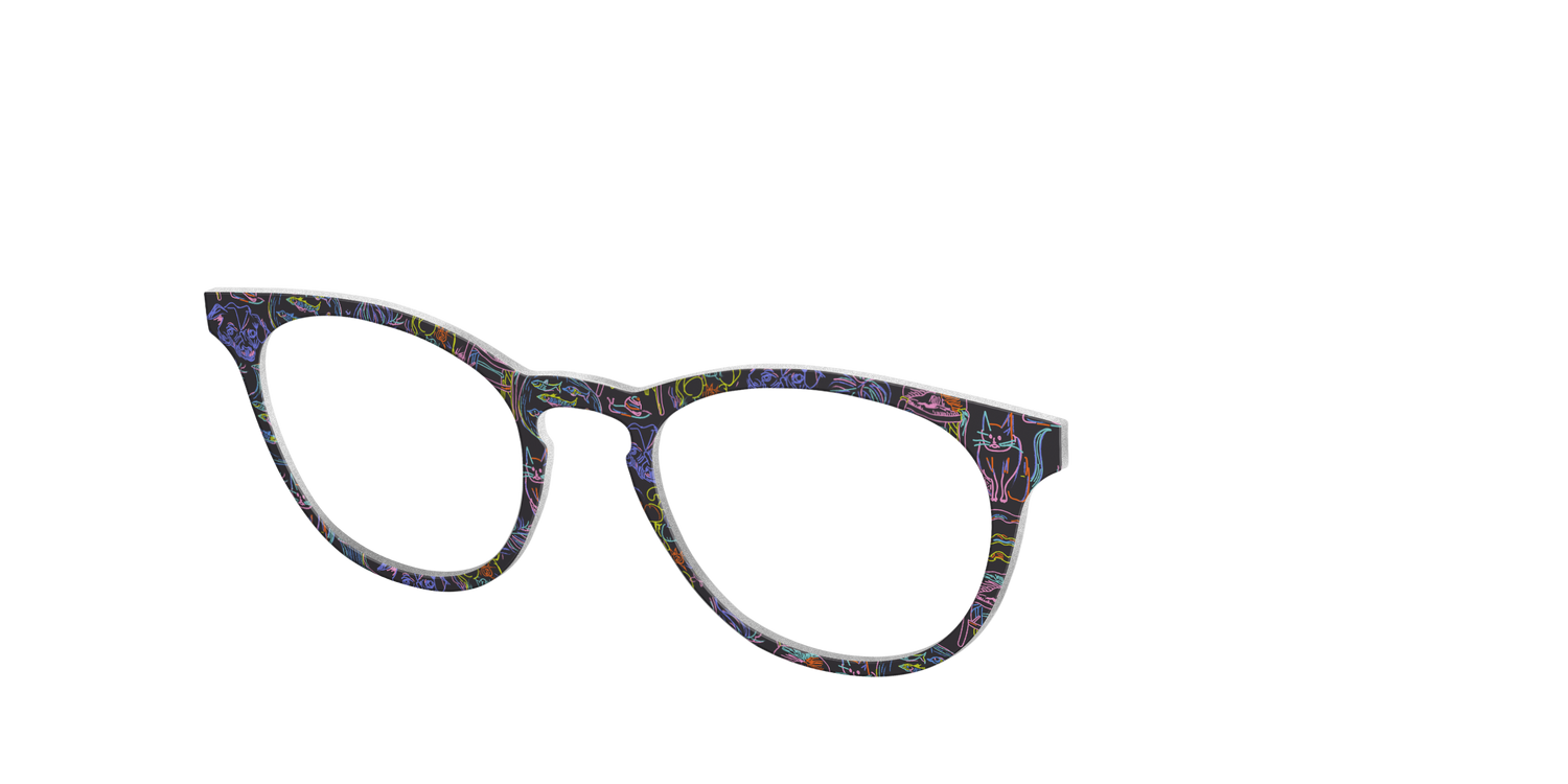 The Van Gogh Sketch - Angle Top Image - Pair Eyewear