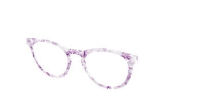 The Viola Pearl Marble - Angle Top Thumbnail - Pair Eyewear
