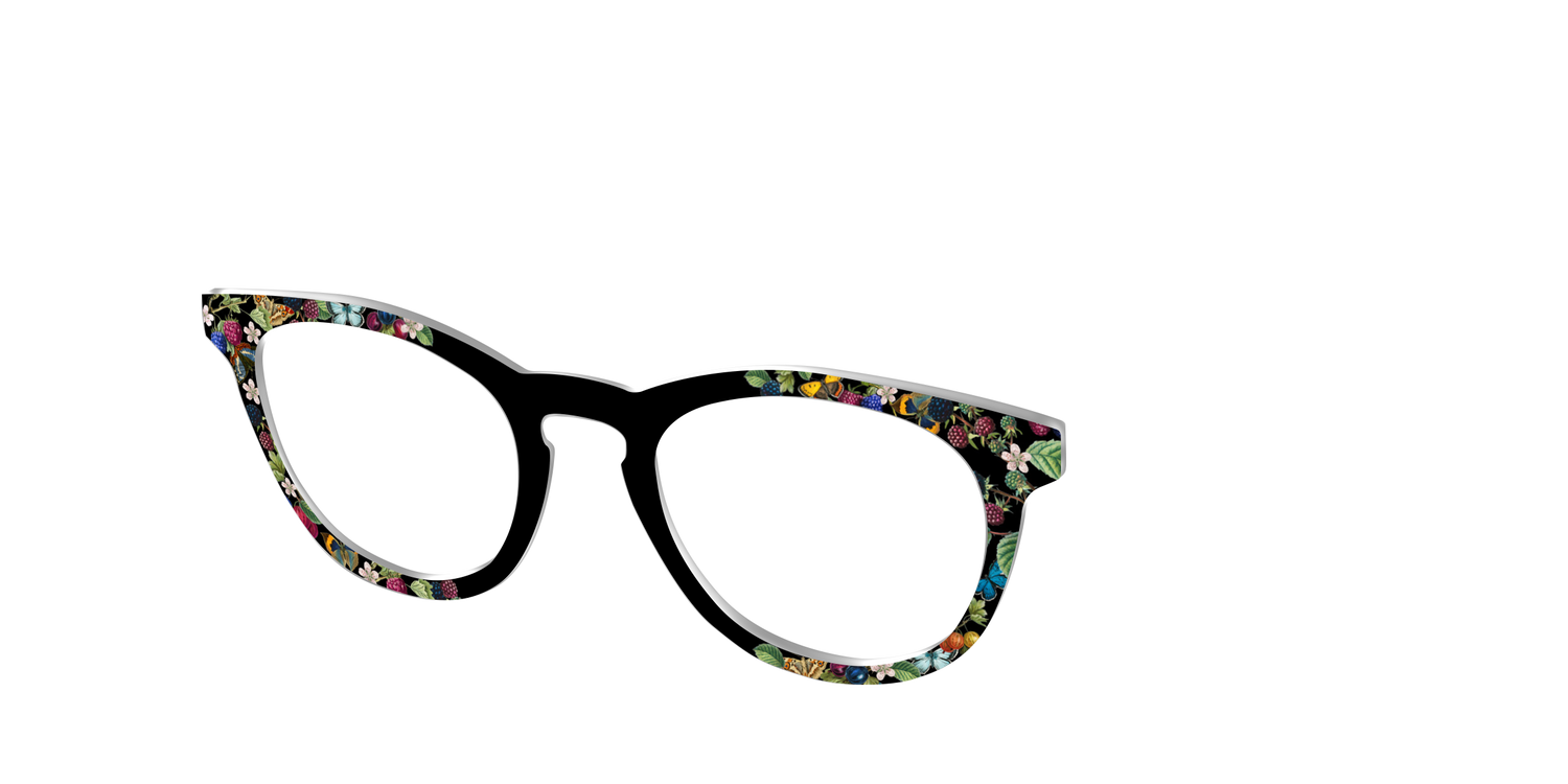 The Wildberry Foliage - Angle Top Image - Pair Eyewear