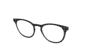The Windowpane Plaid - Angle Top Thumbnail - Pair Eyewear