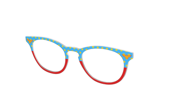 The Wonder Woman - Angle Top Thumbnail - Pair Eyewear