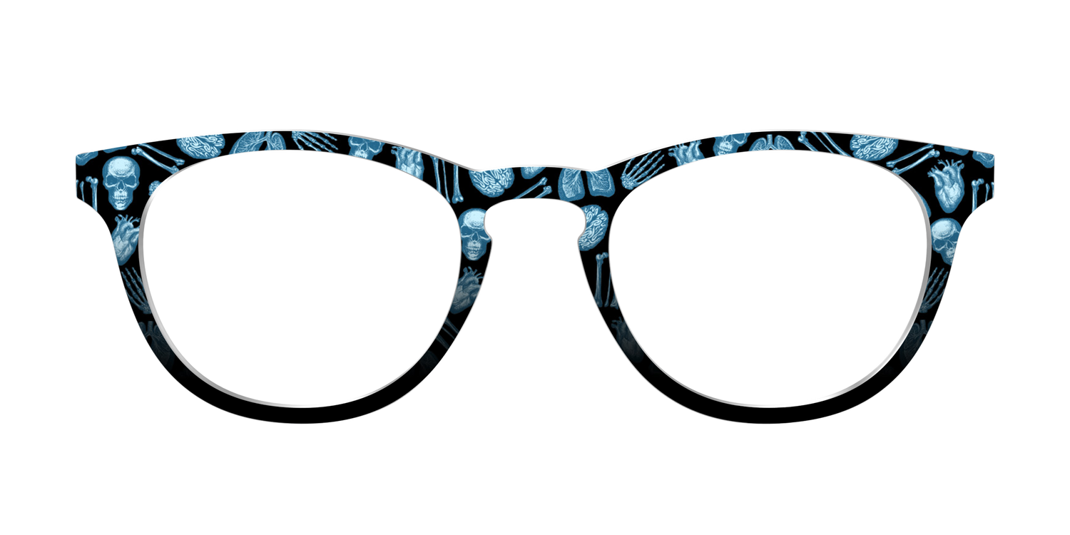 The X-Ray Vision - Front Top Image - Pair Eyewear