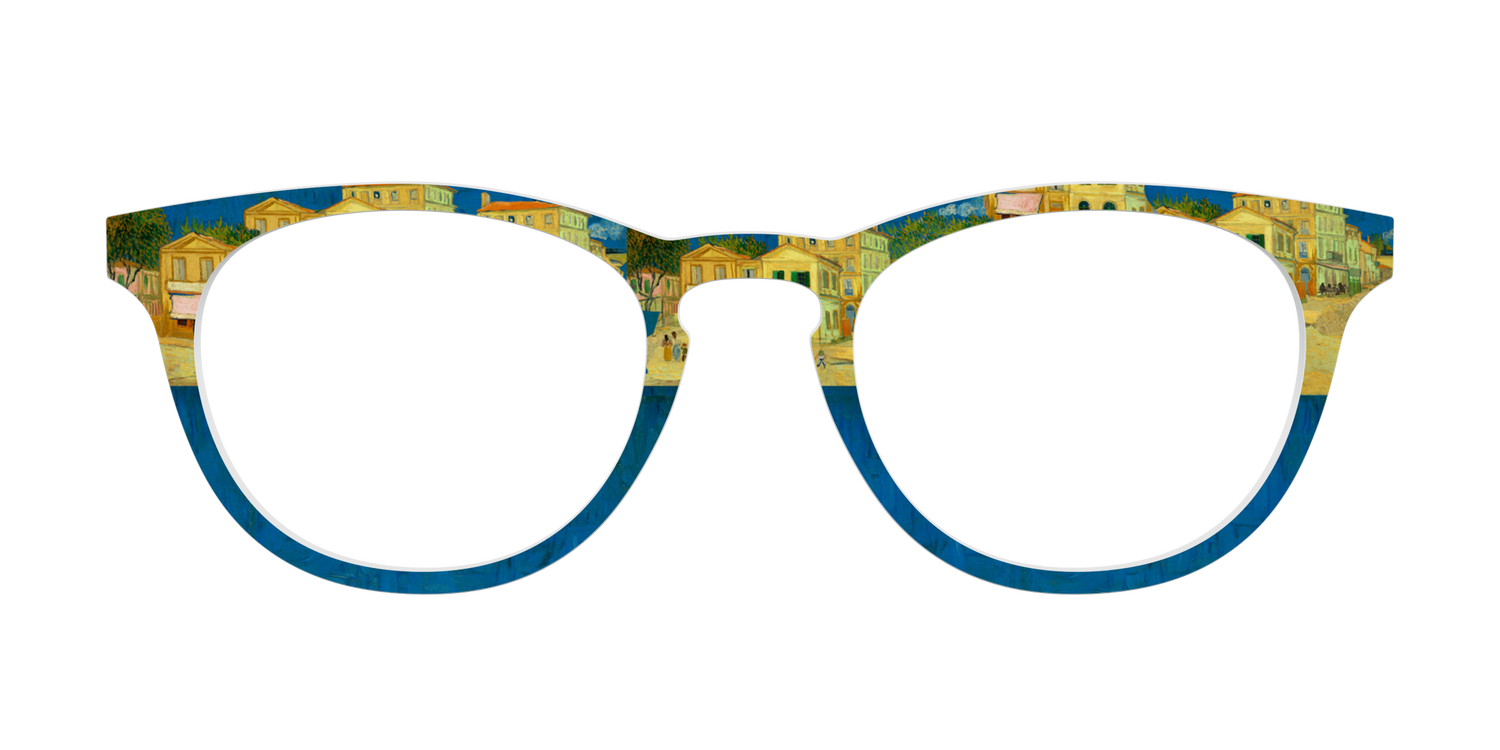 The Yellow House - Front Top Image - Pair Eyewear