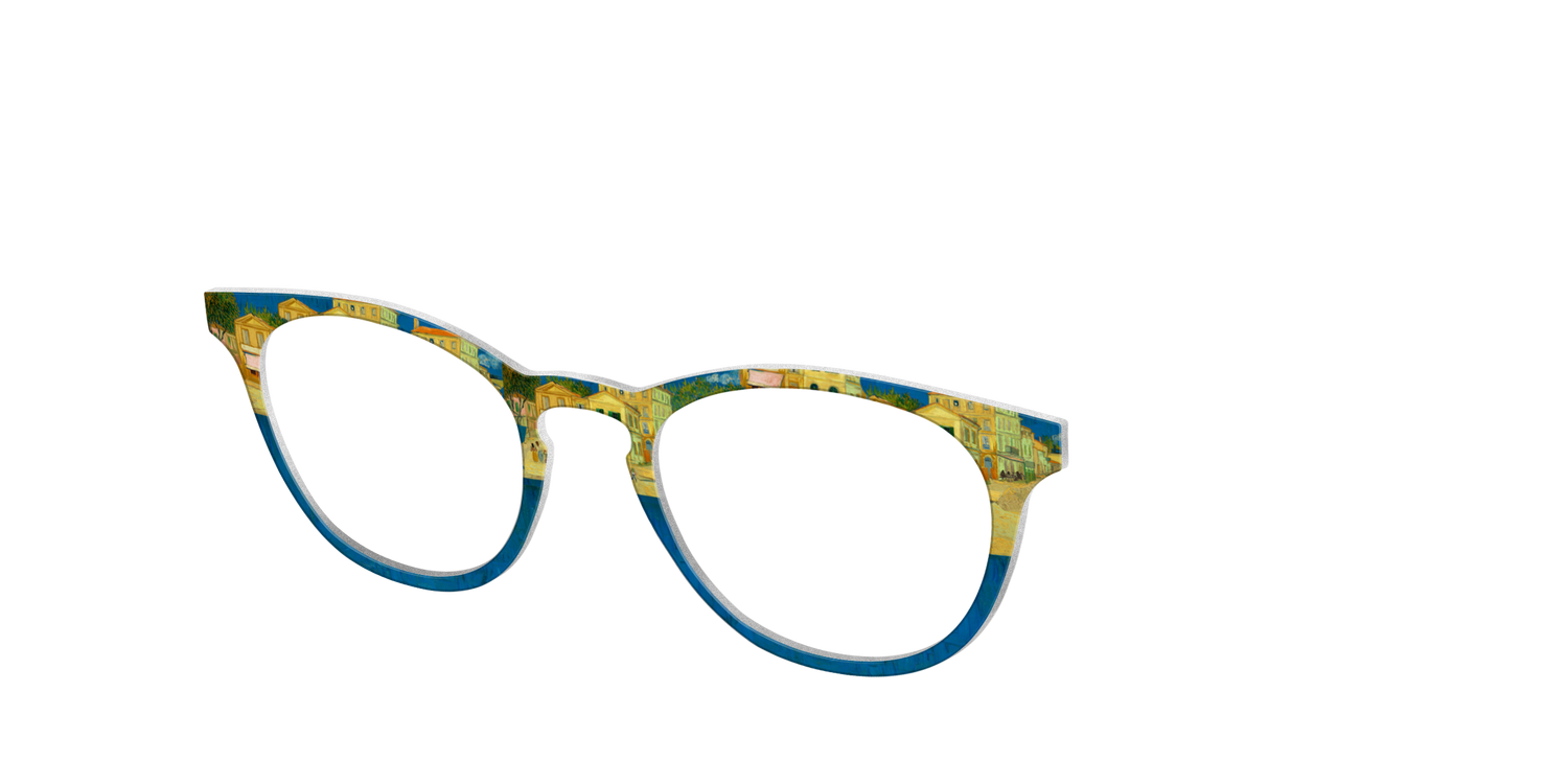 The Yellow House - Angle Top Image - Pair Eyewear