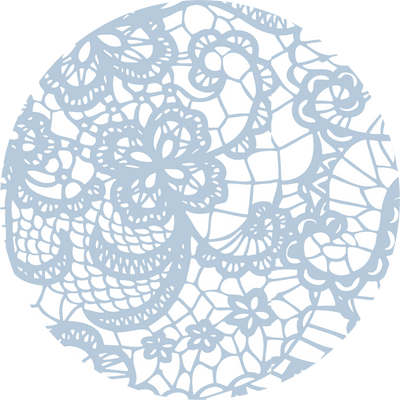 The Something Blue Classic Lace
