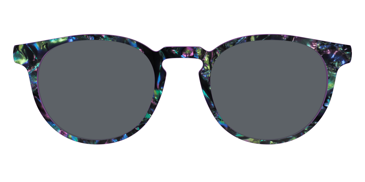 The Polarized Abalone Sun Top - Front Top Image - Pair Eyewear