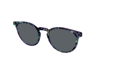 The Polarized Abalone Sun Top - Angle Top Thumbnail - Pair Eyewear
