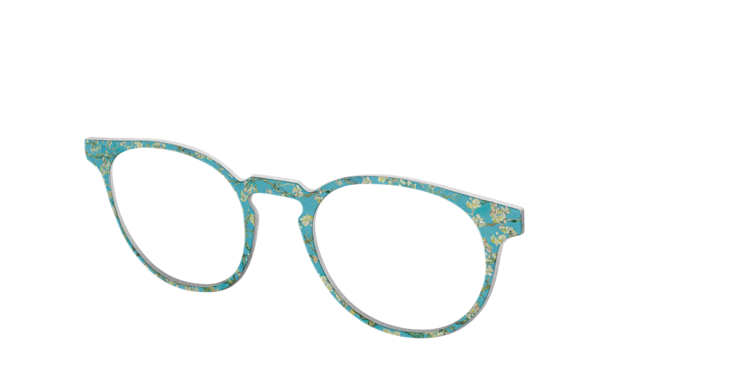 The Almond Blossom - Angle Top Image - Pair Eyewear