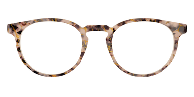 The Almond Tortoise with Gold Streaks - Front Top Thumbnail - Pair Eyewear