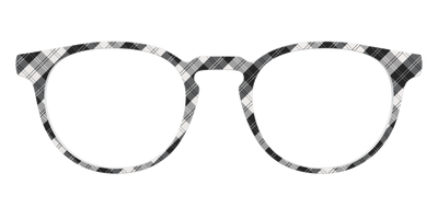 The B&W Plaid - Front Top Thumbnail - Pair Eyewear