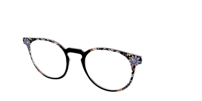 The Bayou Botanical - Angle Top Thumbnail - Pair Eyewear