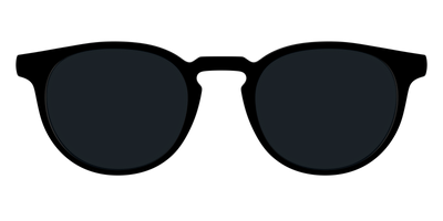 The Non-Polarized Black Sun Top - Front Top Thumbnail - Pair Eyewear