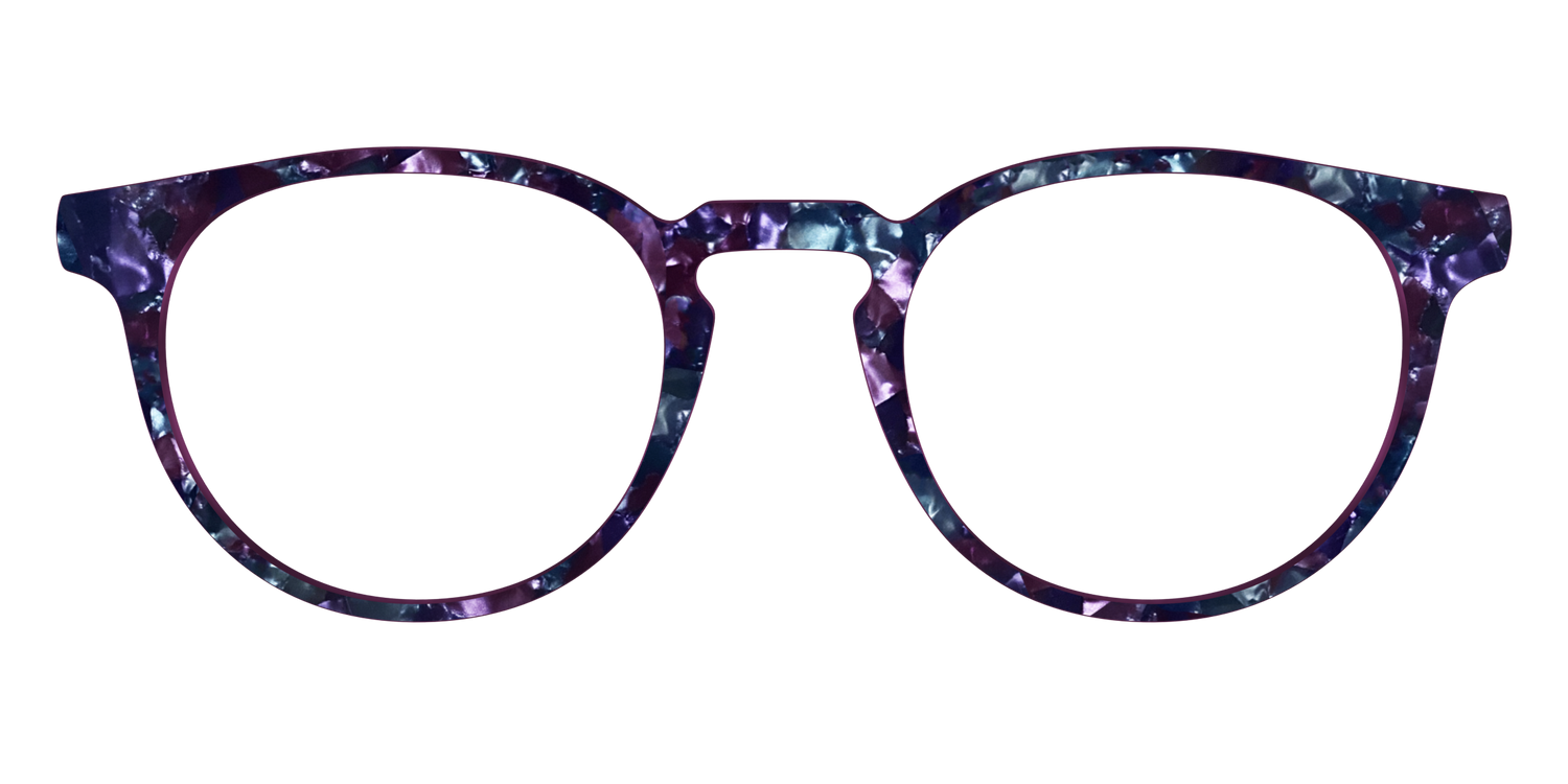 The Black Opal Pearl Tortoise - Front Top Image - Pair Eyewear
