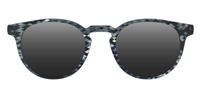 The Polarized Black Prism Sun Top - Front Top Thumbnail - Pair Eyewear