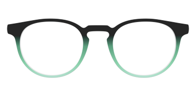 The Black to Spearmint Gradient - Front Top Thumbnail - Pair Eyewear