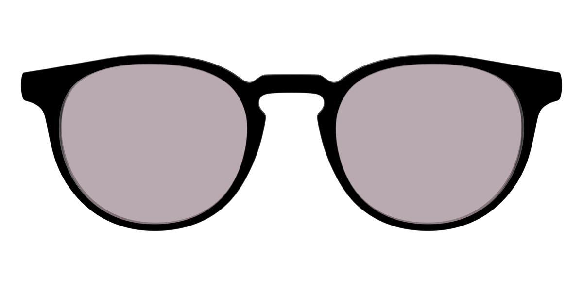 The Black with Gray Gaming lens - Front Top Image - Pair Eyewear
