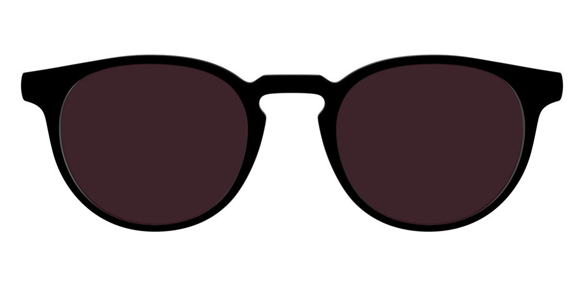 The Black with Water lens - Front Top Image - Pair Eyewear
