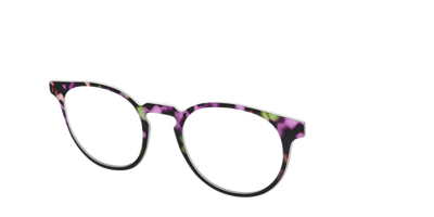 The Boysenberry Tortoise - Angle Top Thumbnail - Pair Eyewear