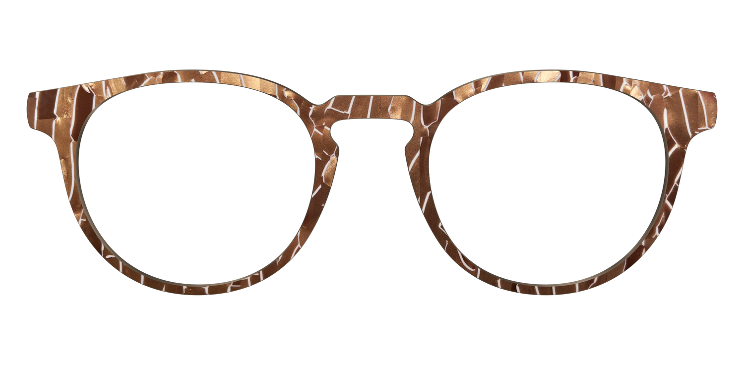 The Bronze Kintsugi - Front Top Image - Pair Eyewear