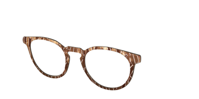 The Bronze Kintsugi - Angle Top Thumbnail - Pair Eyewear