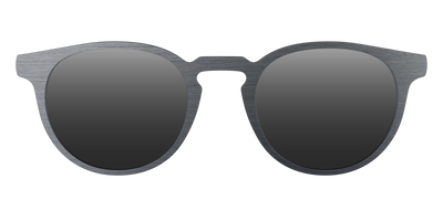 The Polarized Brushed Nickel Sun Top - Front Top Thumbnail - Pair Eyewear